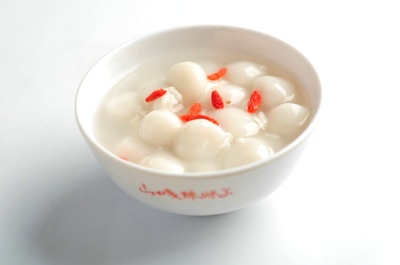 Tangyuan in Fermented Glutinous Rice Soup
